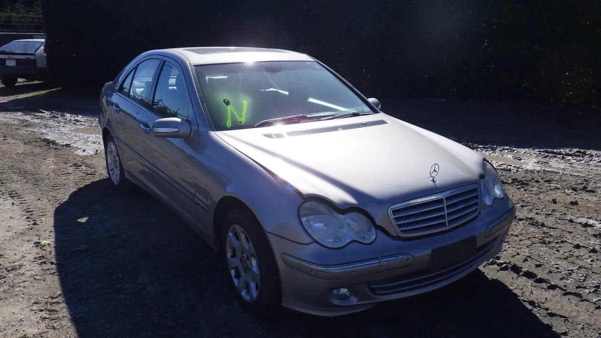 2005 Mercedes-Benz C Class at Langwarrin South