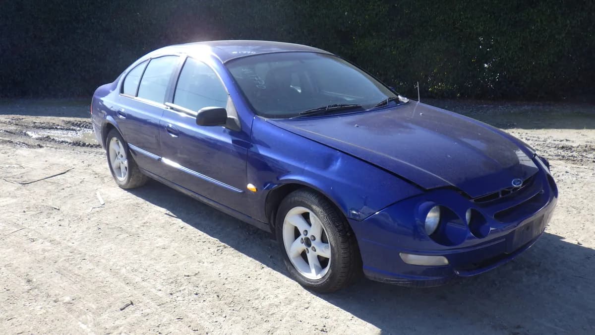 1999 Ford Falcon AU at Langwarrin South
