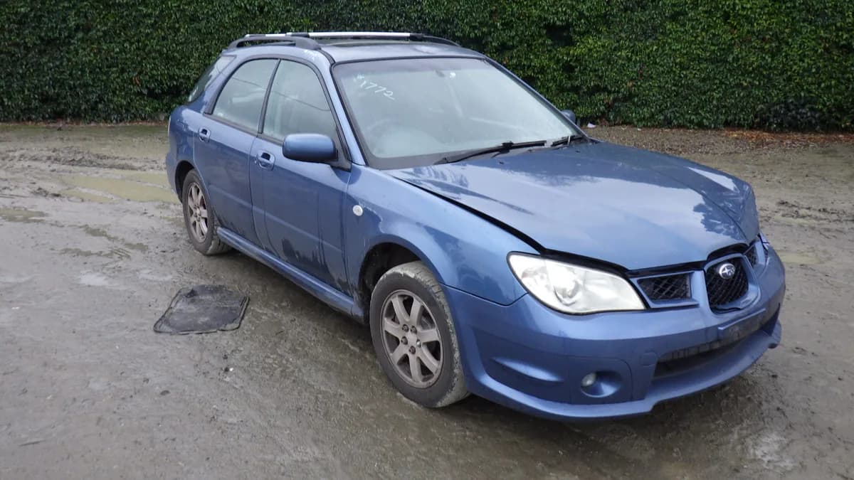 2007 Subaru Impreza at Langwarrin South