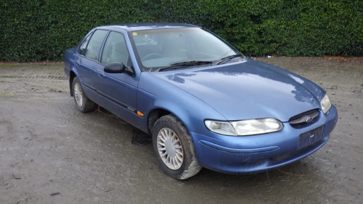 1997 Ford Falcon EL at Langwarrin South