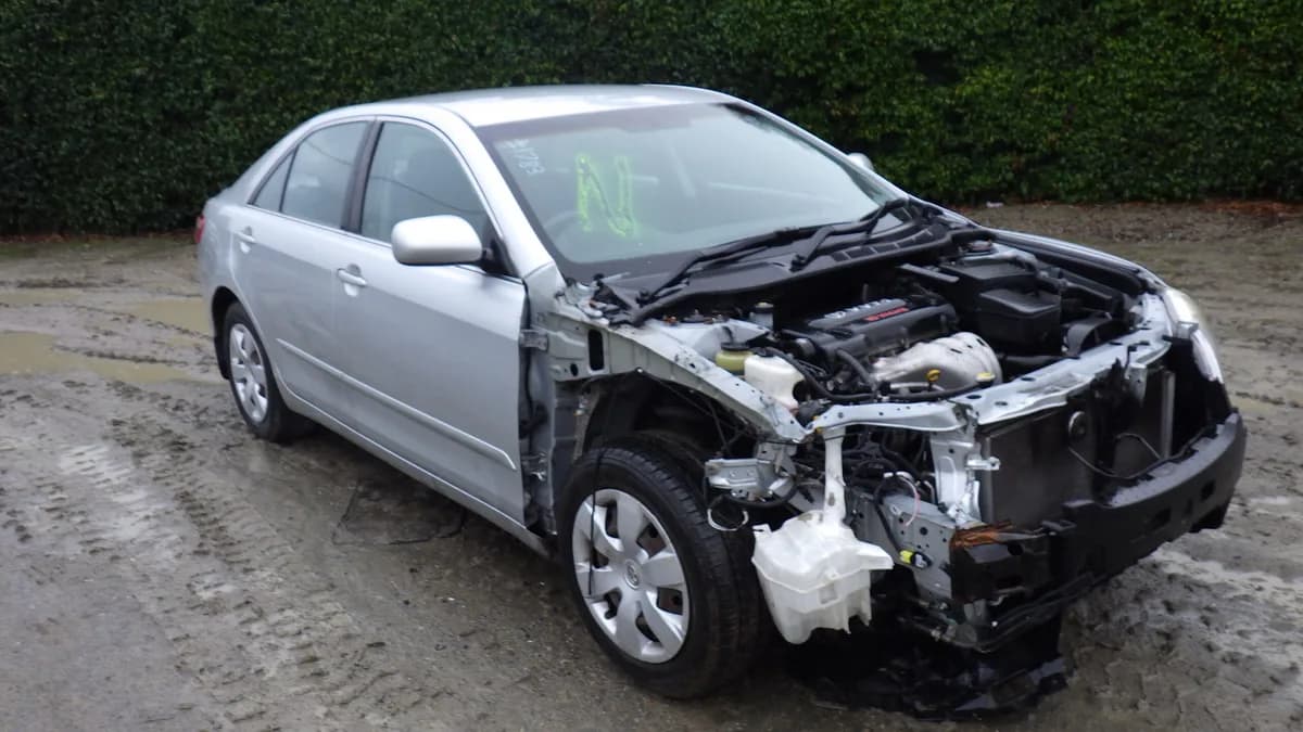 2007 Toyota Camry at Langwarrin South
