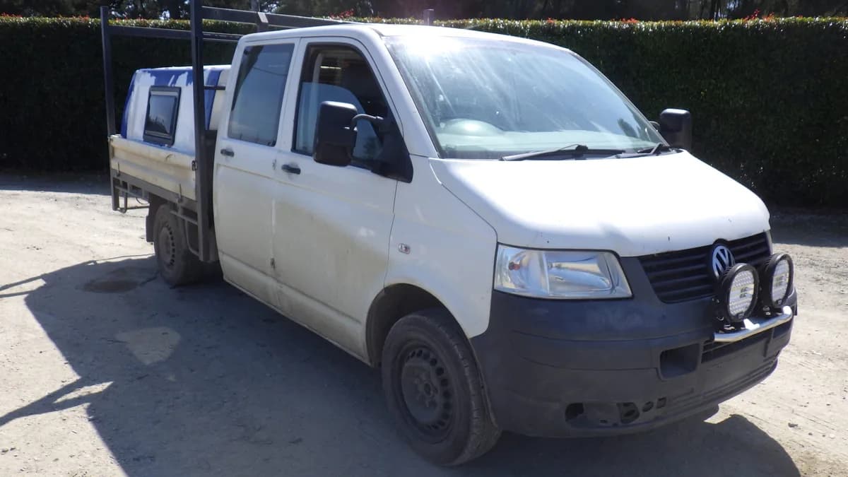 2008 Volkswagen Transporter at Langwarrin South
