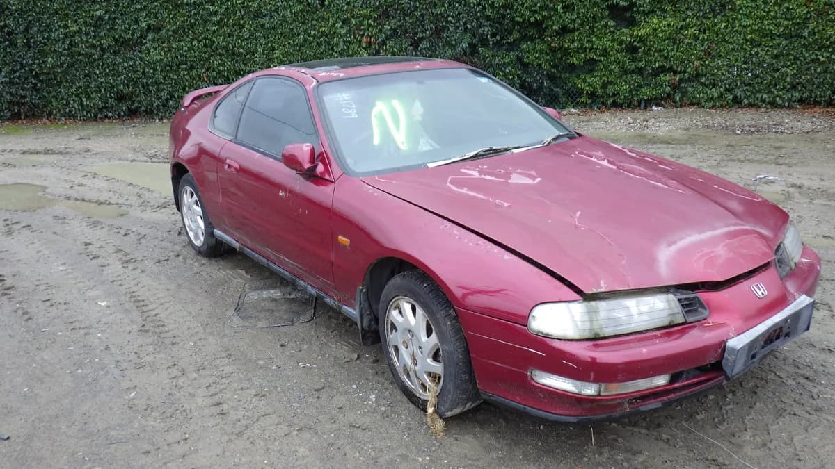 1994 Honda Prelude at Langwarrin South