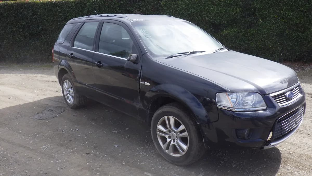2010 Ford Territory at Langwarrin South