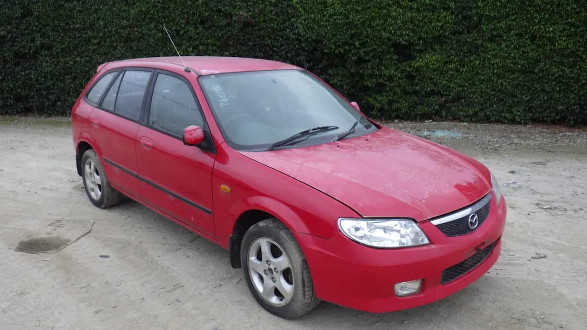 2001 Mazda 323 at Langwarrin South