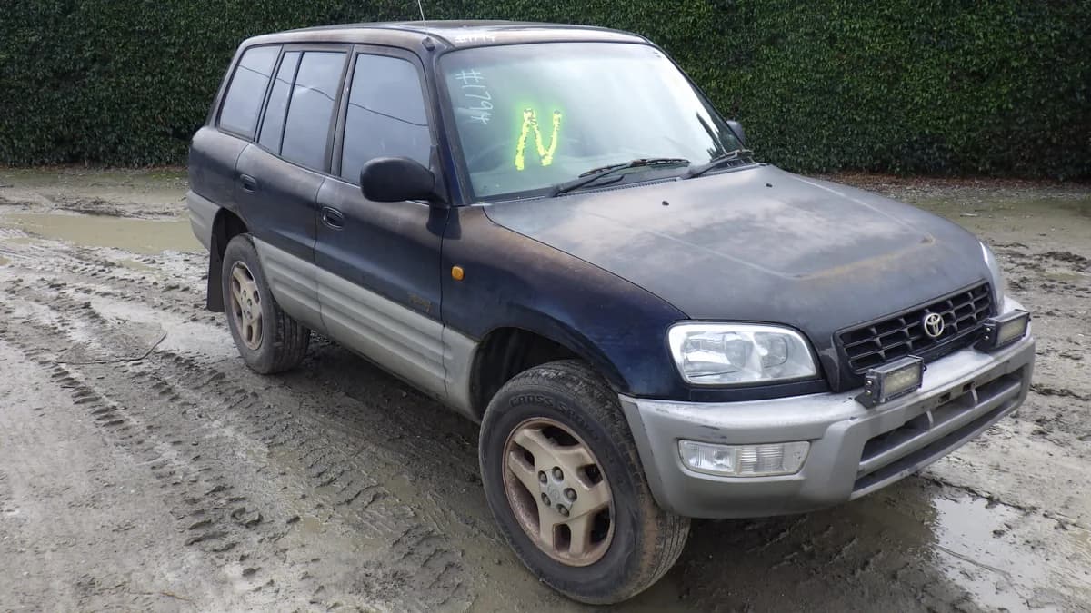 1999 Toyota Rav 4 at Langwarrin South