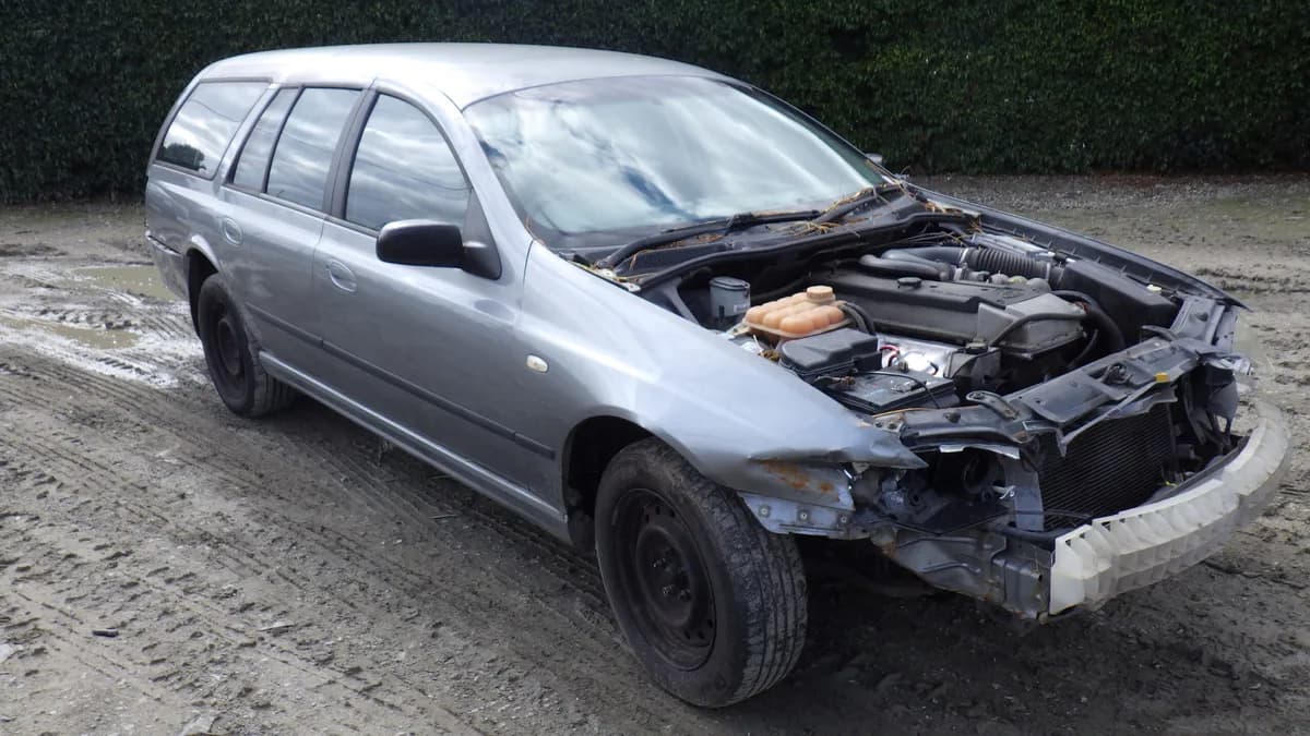 2003 Ford Falcon BA at Langwarrin South