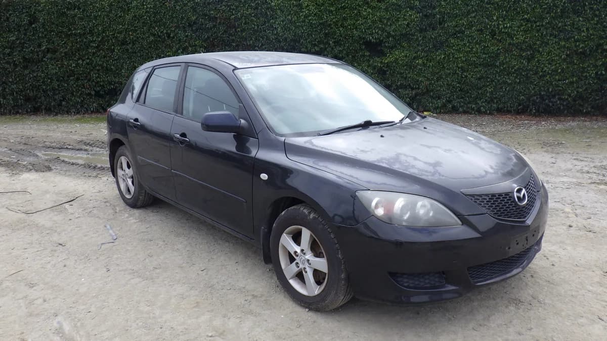 2006 Mazda 3 at Langwarrin South