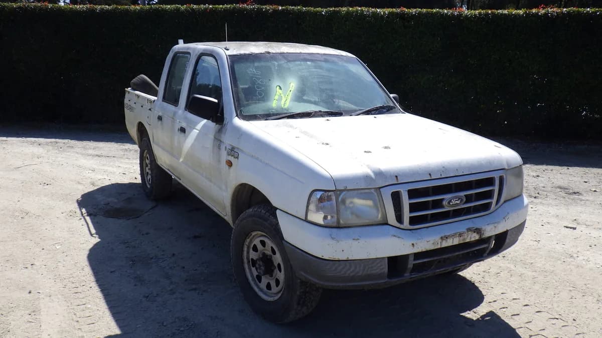 2004 Ford Courier at Langwarrin South