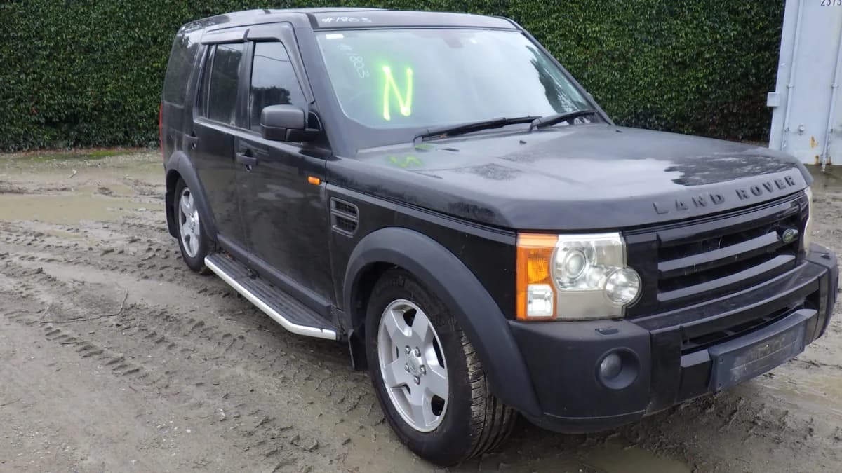 2005 Land Rover Discovery 3 at Langwarrin South
