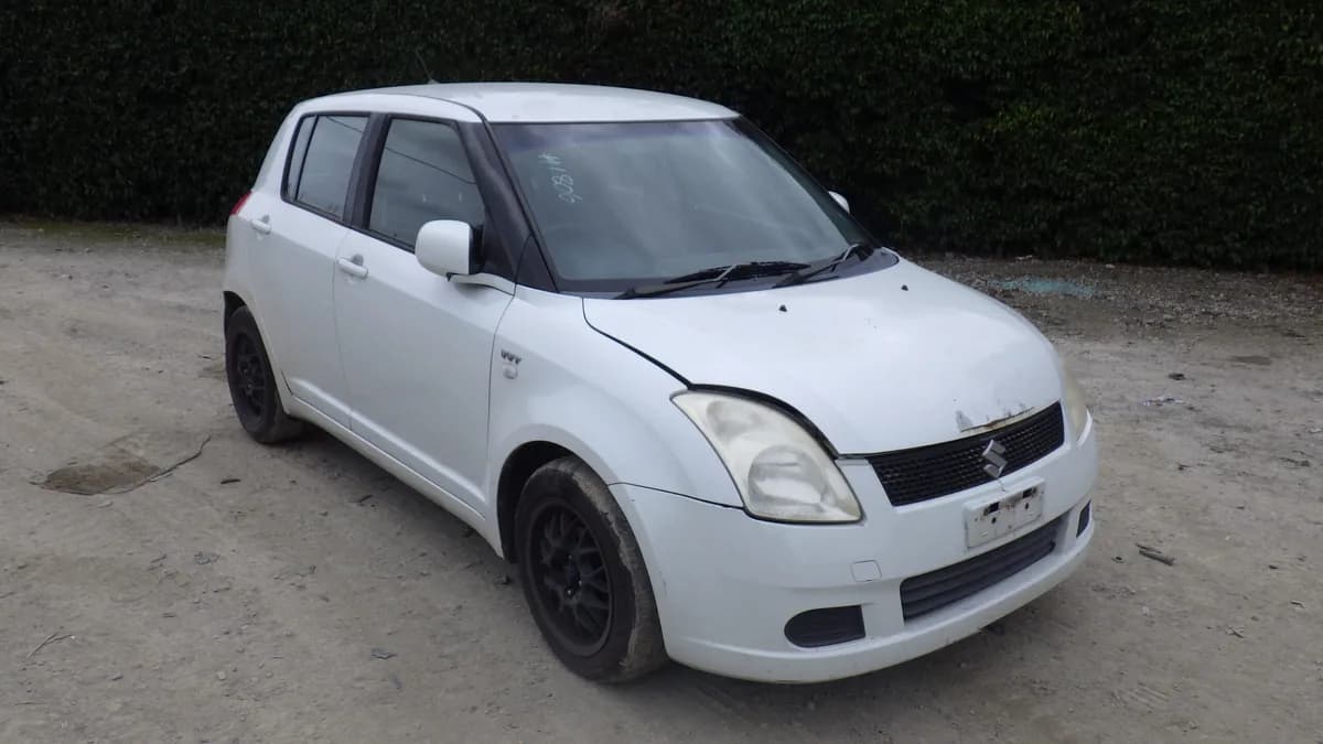 2007 Suzuki Swift at Langwarrin South