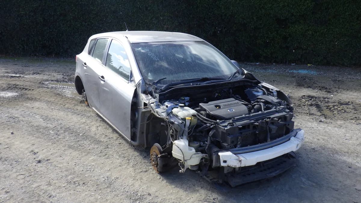 2010 Mazda 3 at Langwarrin South