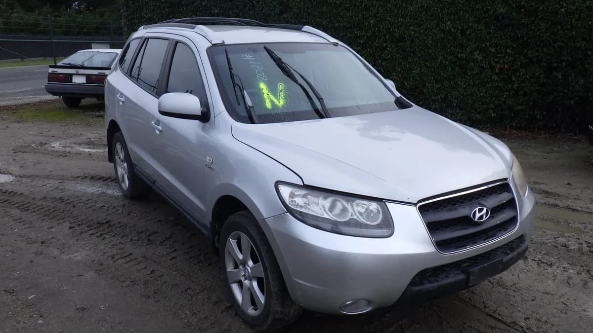 2008 Hyundai Santa Fe at Langwarrin South