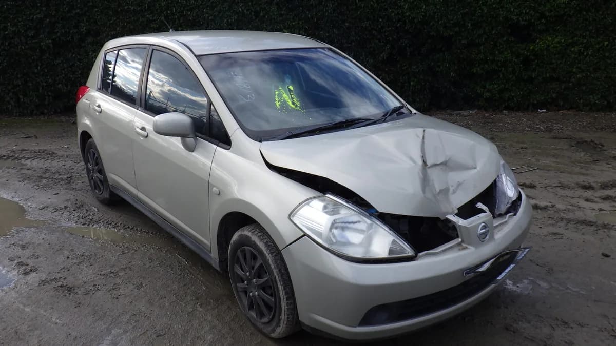 2008 Nissan Tiida at Langwarrin South
