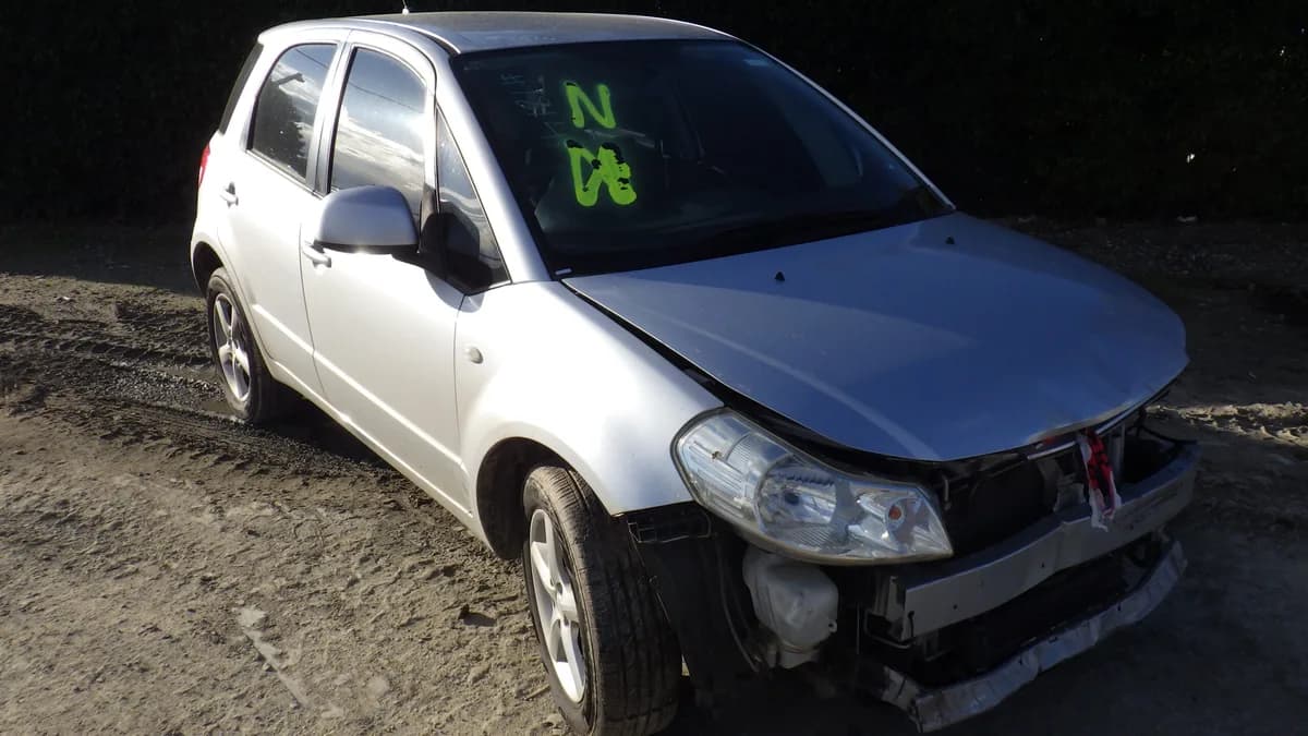 2010 Suzuki Sx4 at Langwarrin South