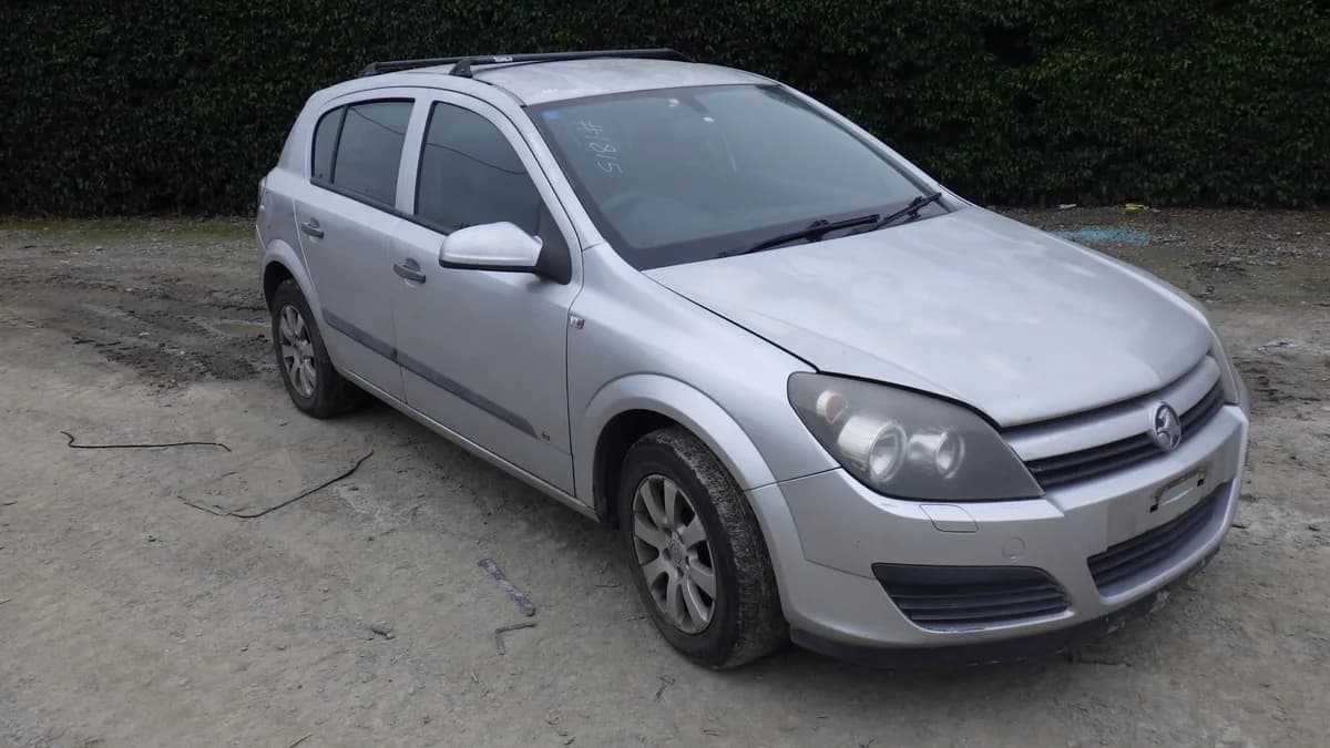 2005 Holden Astra at Langwarrin South