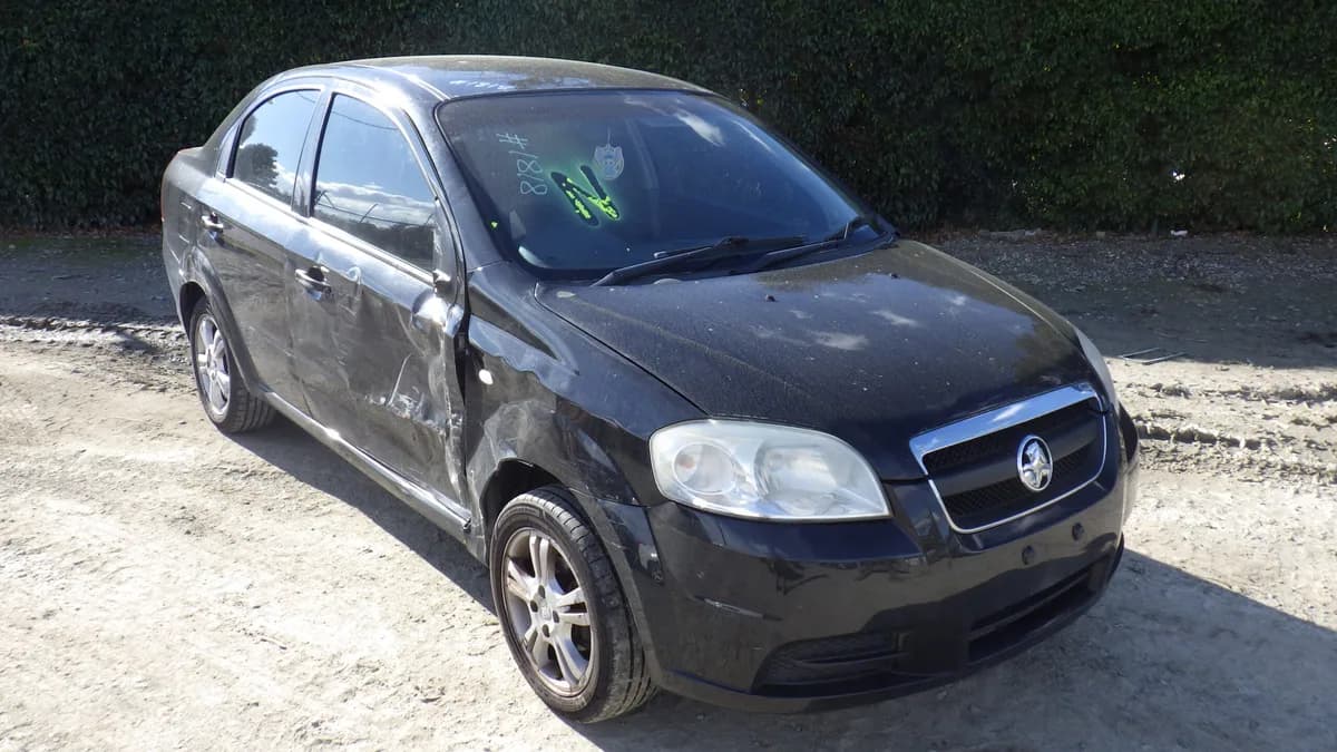 2008 Holden Barina at Langwarrin South