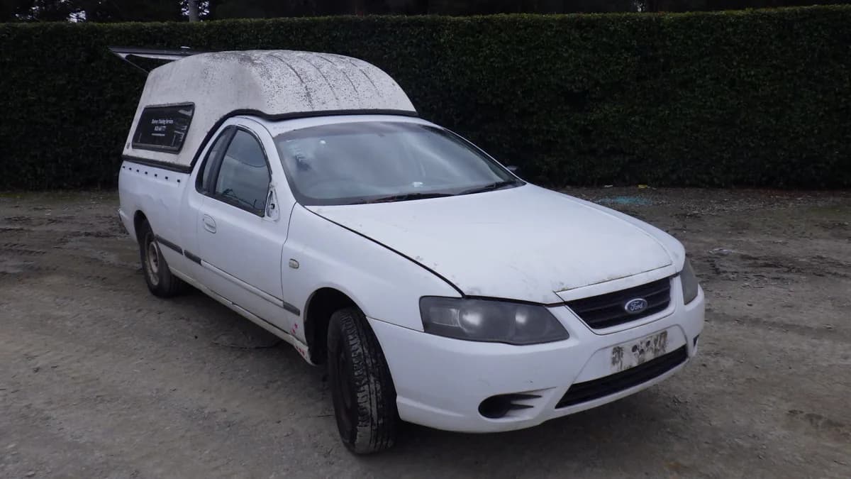 2007 Ford Falcon Ute at Langwarrin South