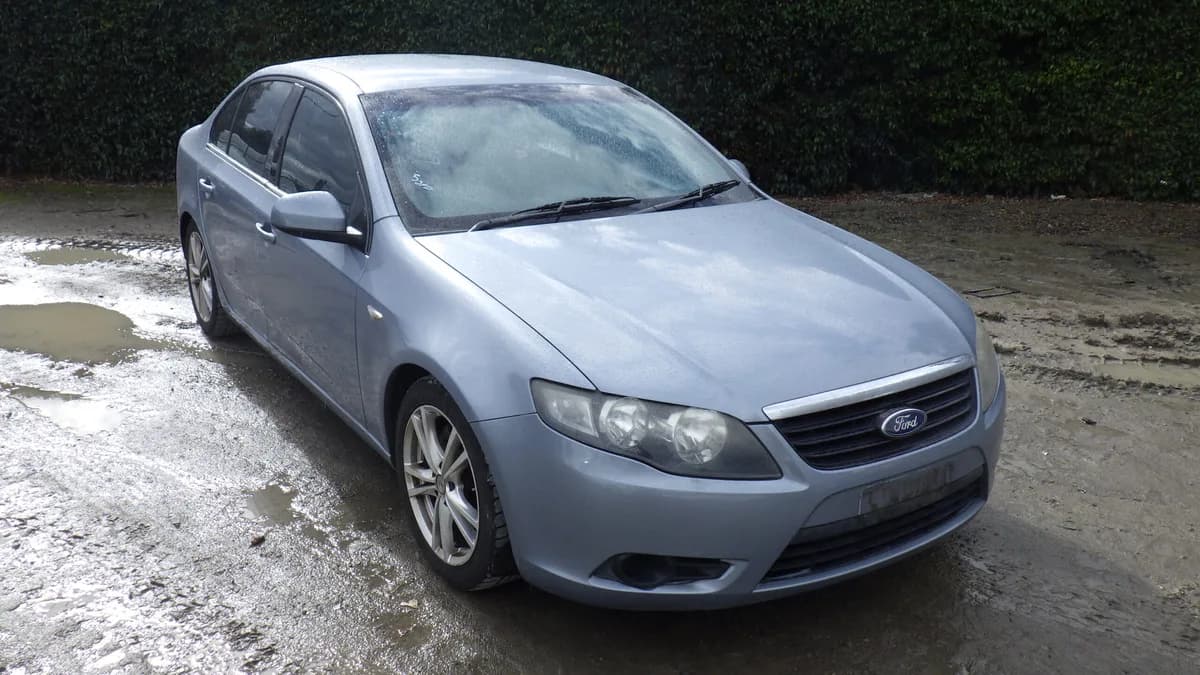 2008 Ford Falcon FG at Langwarrin South