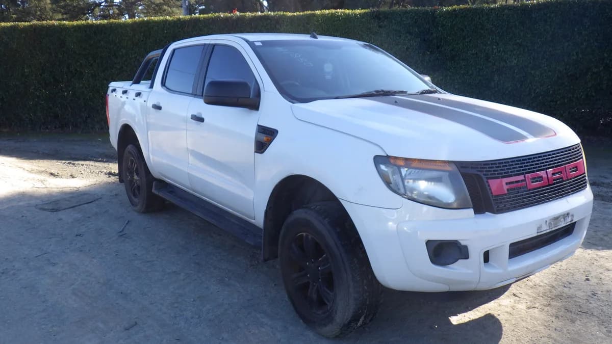 2013 Ford Ranger at Langwarrin South