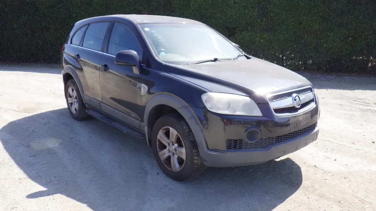 2008 Holden Captiva at Langwarrin South