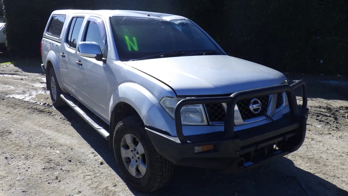 2009 Nissan Navara at Langwarrin South