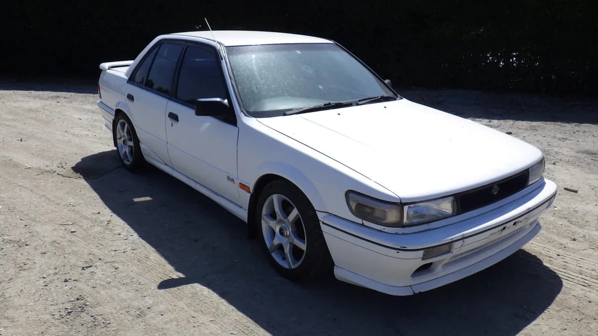 1990 Nissan Pintara at Langwarrin South