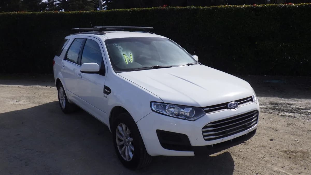 2015 Ford Territory at Langwarrin South