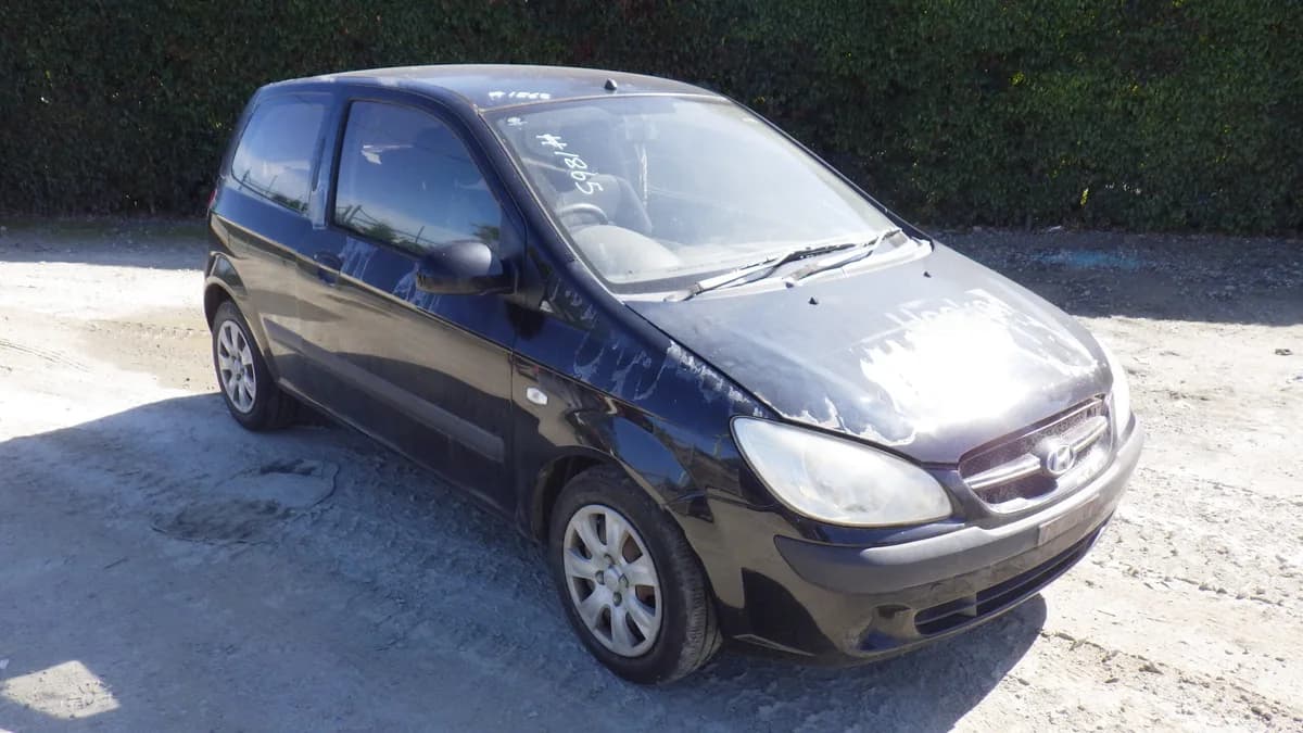 2007 Hyundai Getz at Langwarrin South