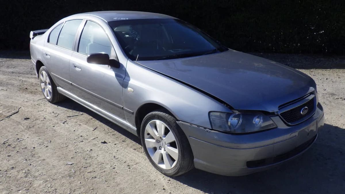 2003 Ford Falcon BA at Langwarrin South