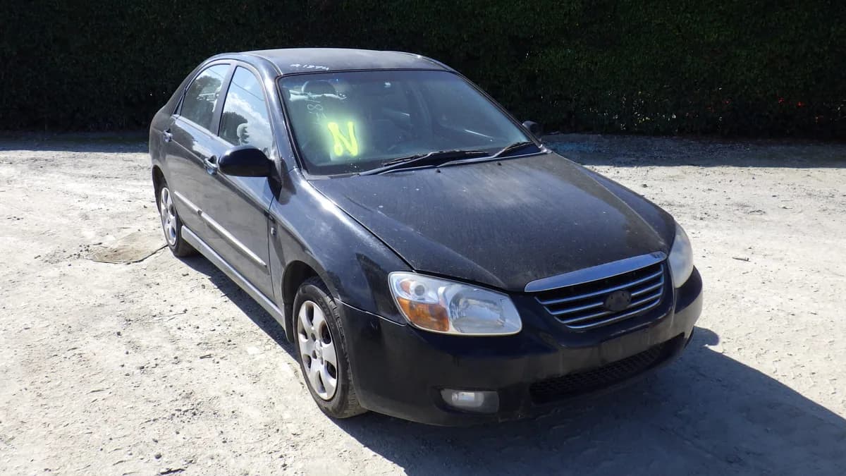 2007 Kia Cerato at Langwarrin South