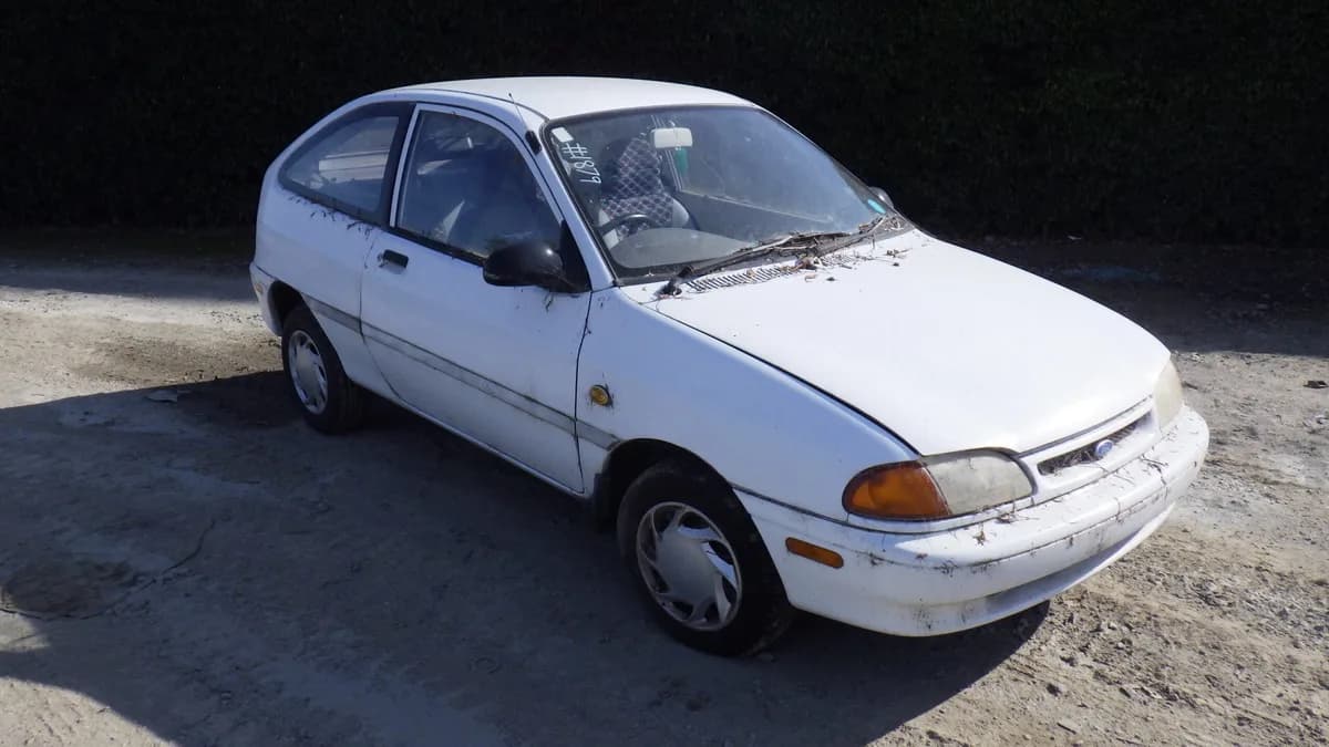 1996 Ford Festiva at Langwarrin South