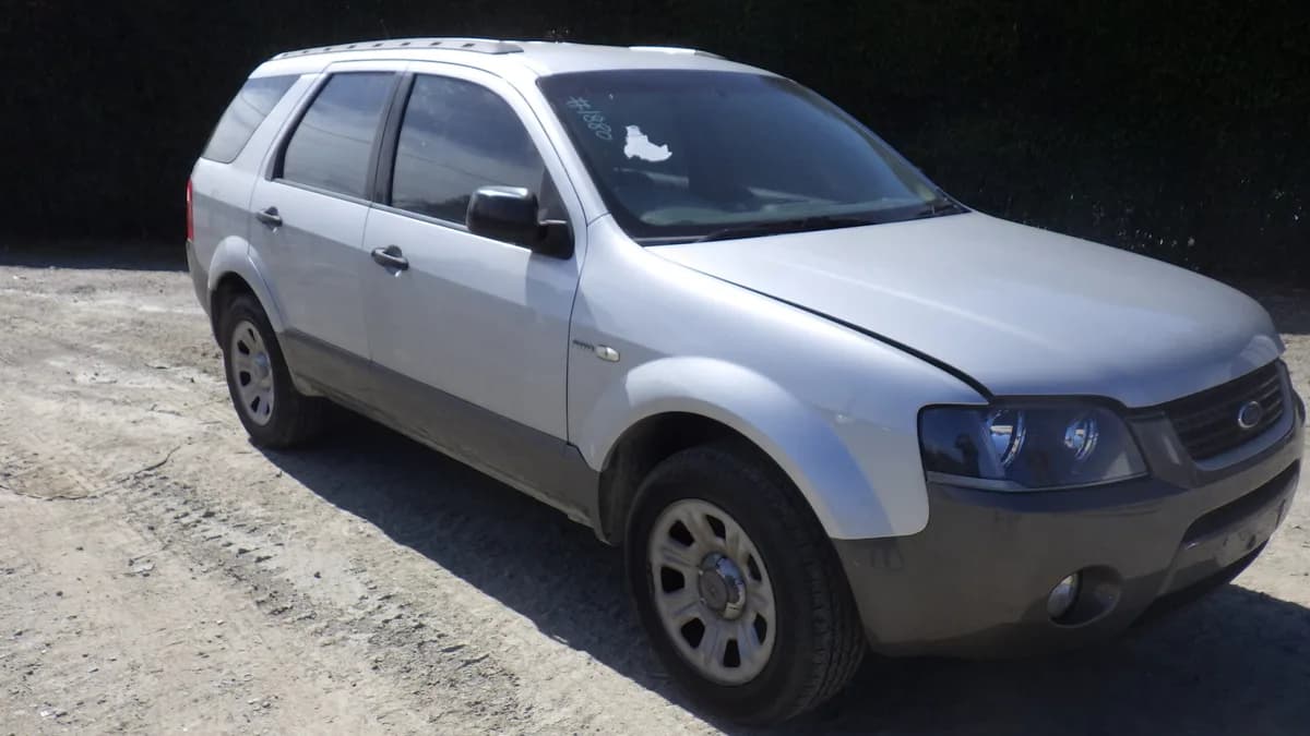 2004 Ford Territory at Langwarrin South