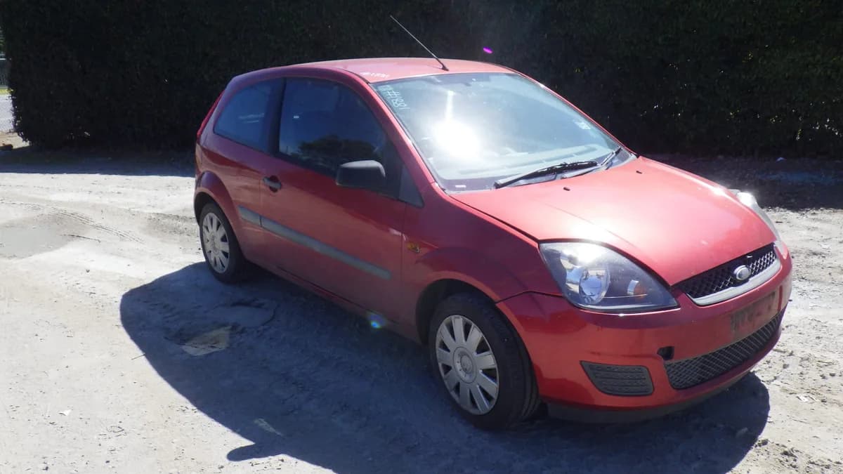 2005 Ford Fiesta at Langwarrin South