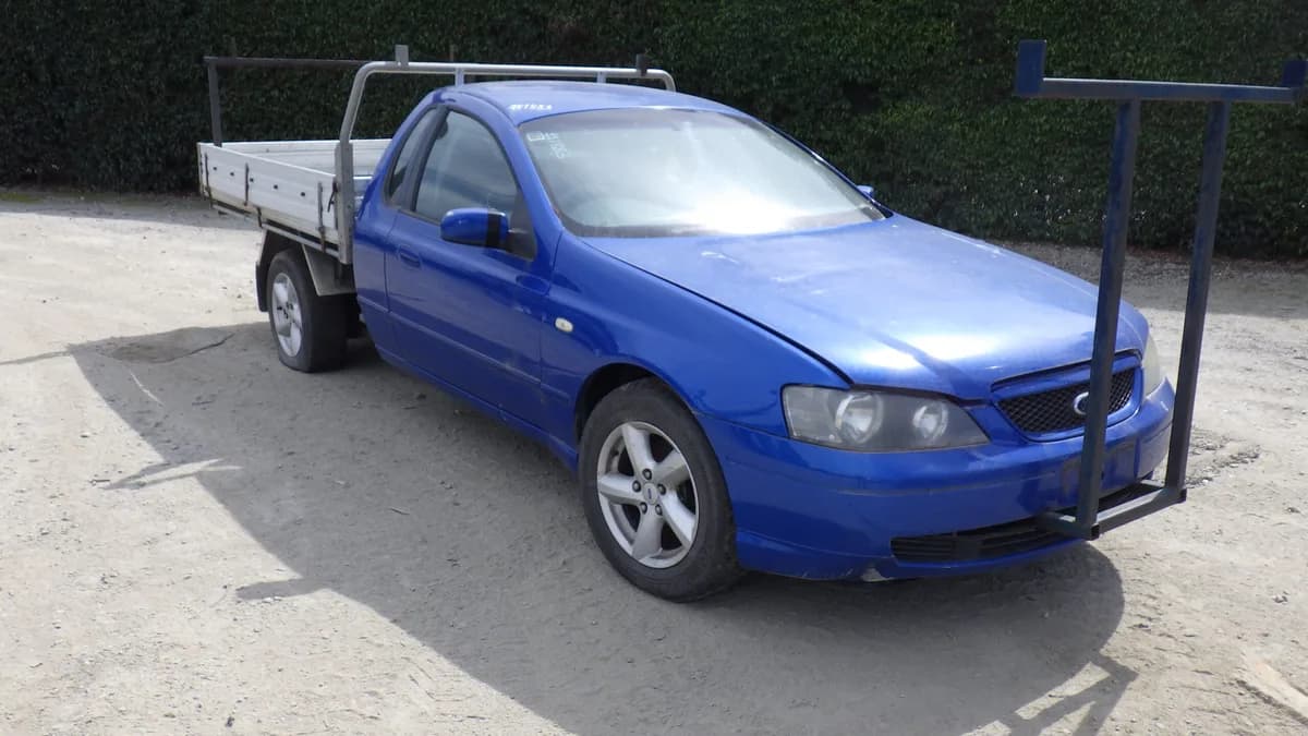 2005 Ford Falcon Ute at Langwarrin South