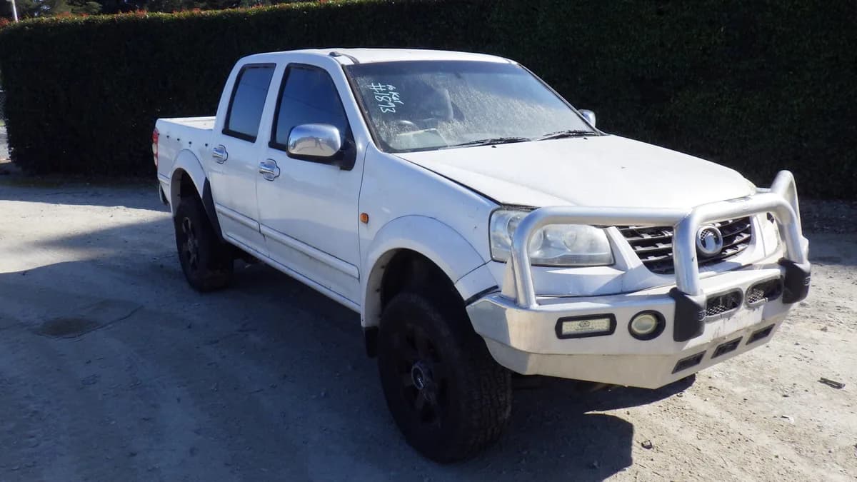 2012 Great Wall V200 at Langwarrin South