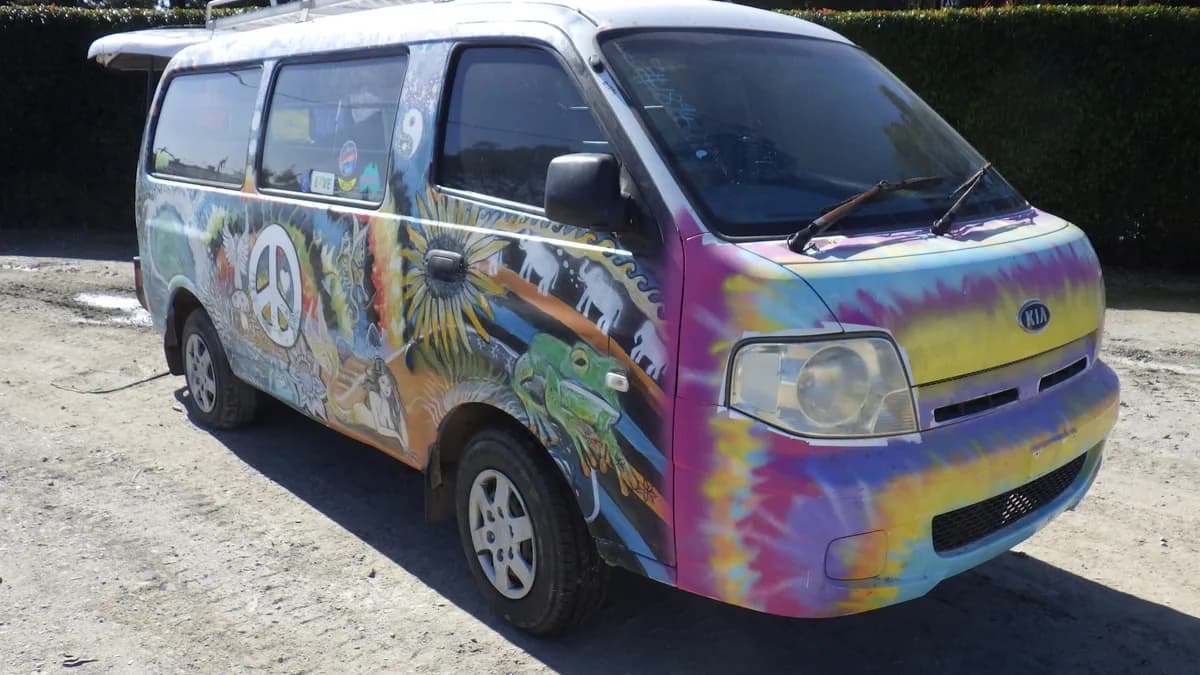 2005 Kia Pregio at Langwarrin South