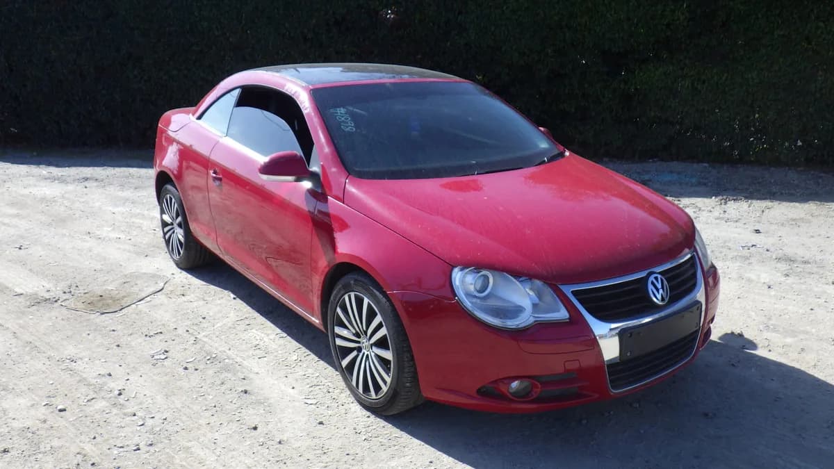 2007 Volkswagen Eos at Langwarrin South