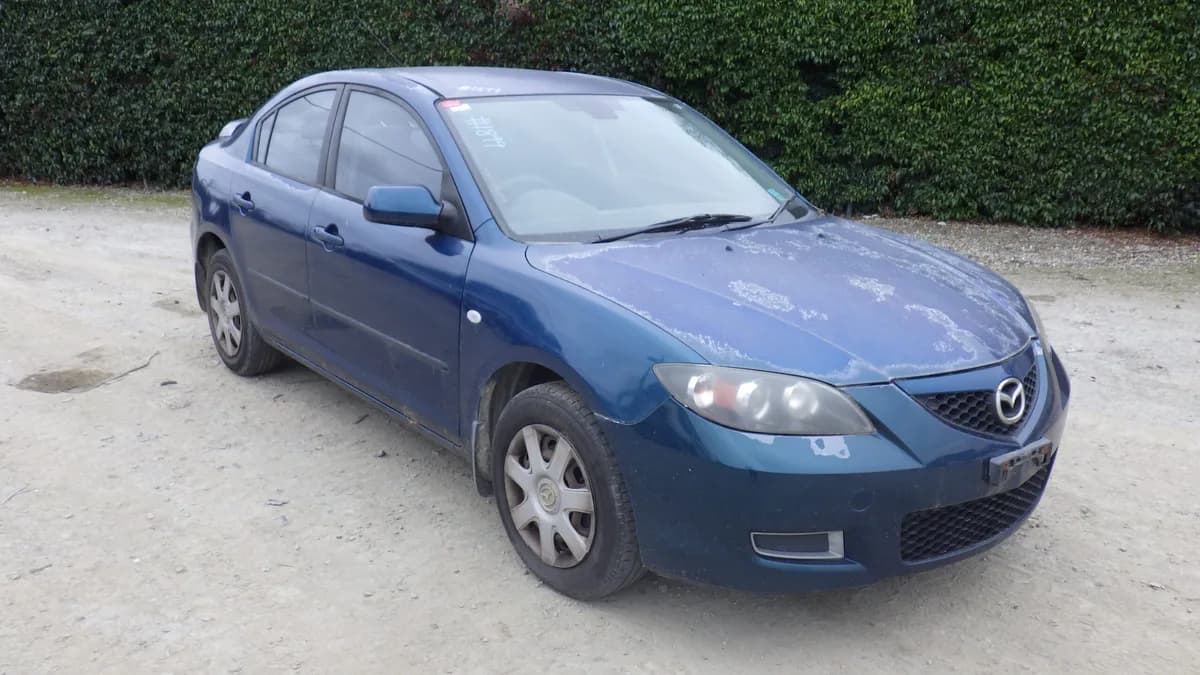 2007 Mazda 3 at Langwarrin South
