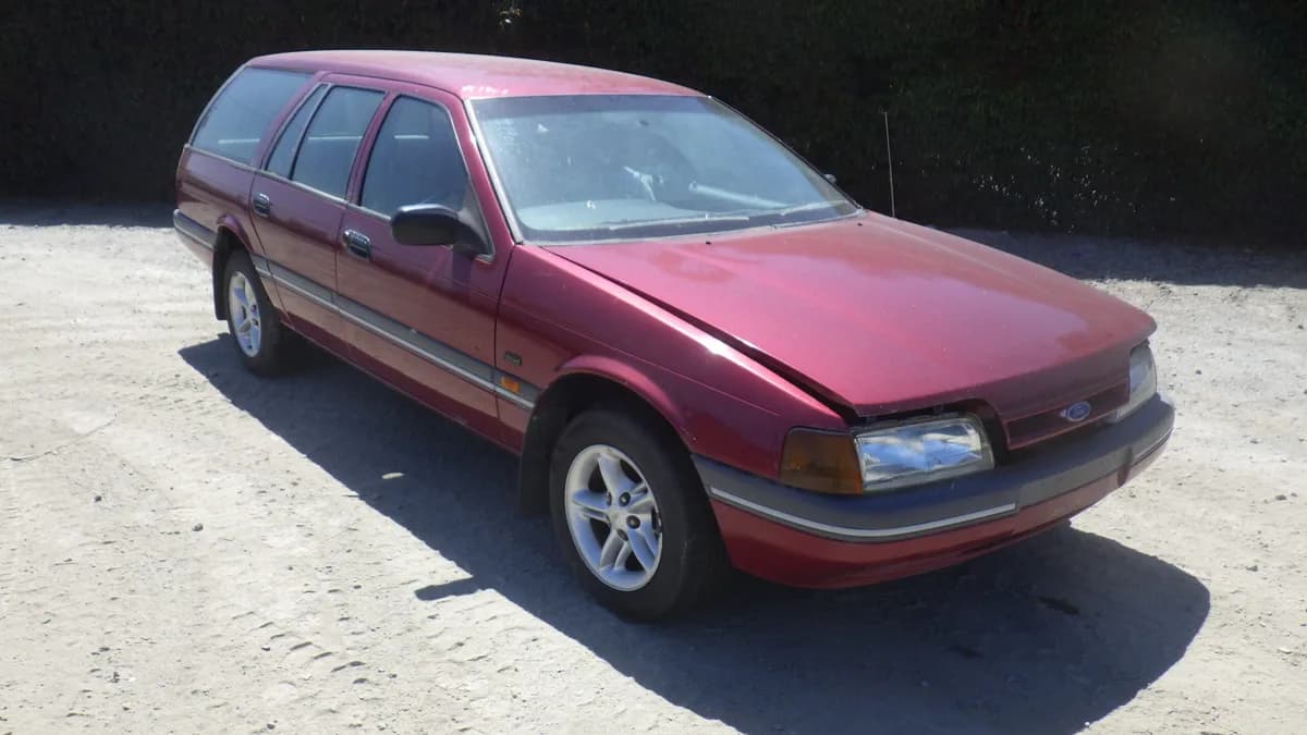 1992 Ford EB Falcon at Langwarrin South