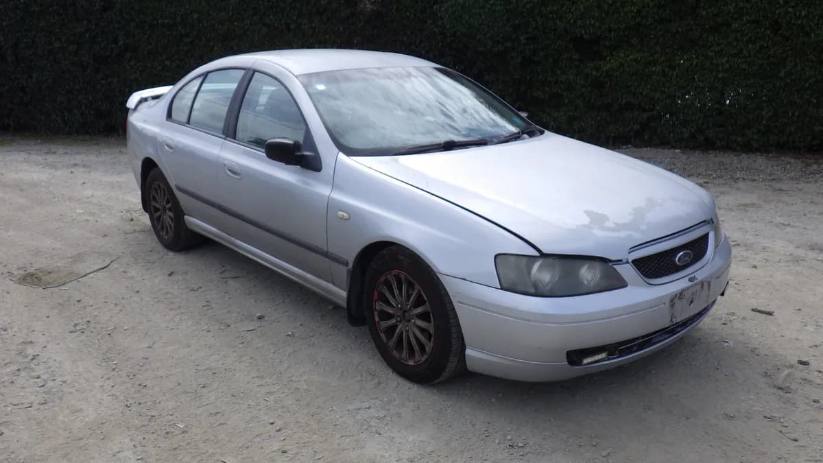 2004 Ford Falcon BA at Langwarrin South