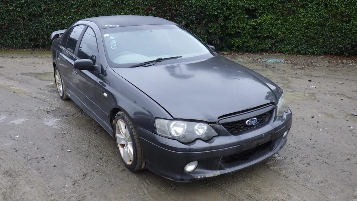 2007 Ford Falcon BA at Langwarrin South