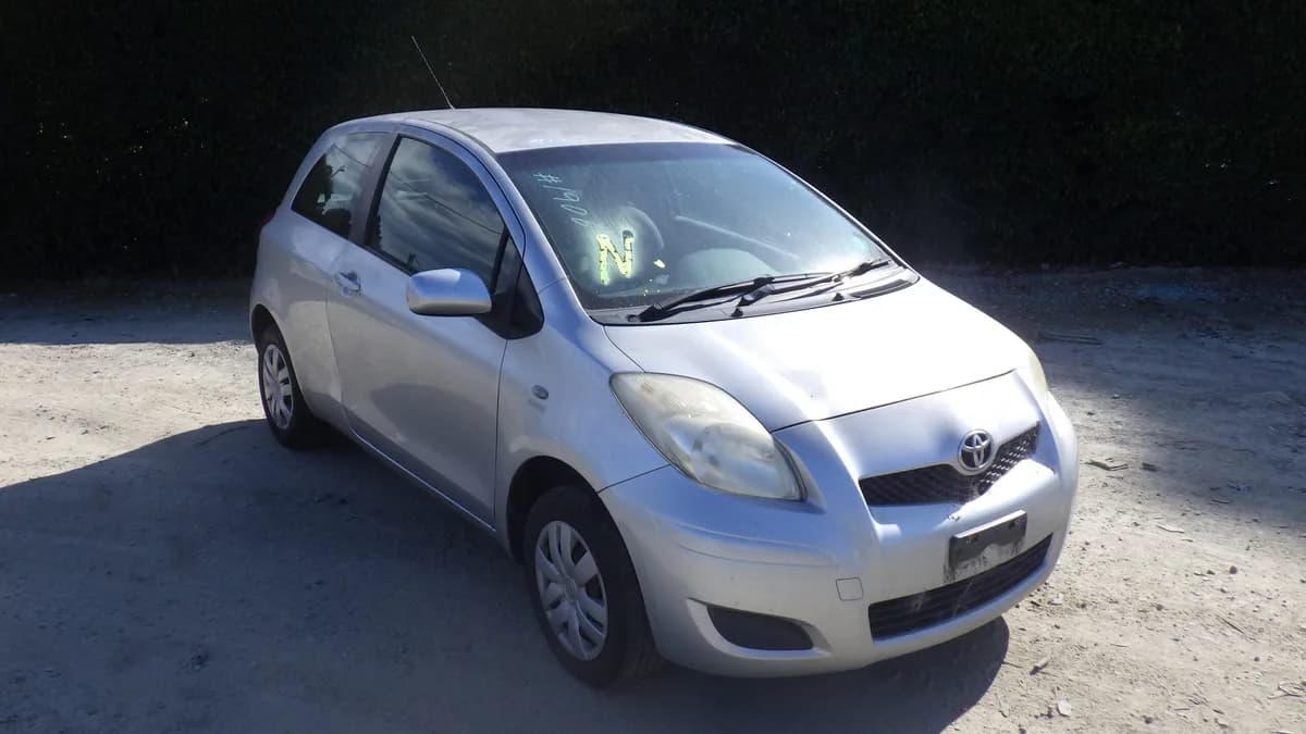 2010 Toyota Yaris at Langwarrin South