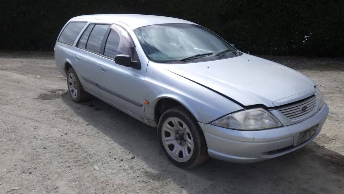 2000 Ford Falcon AU at Langwarrin South