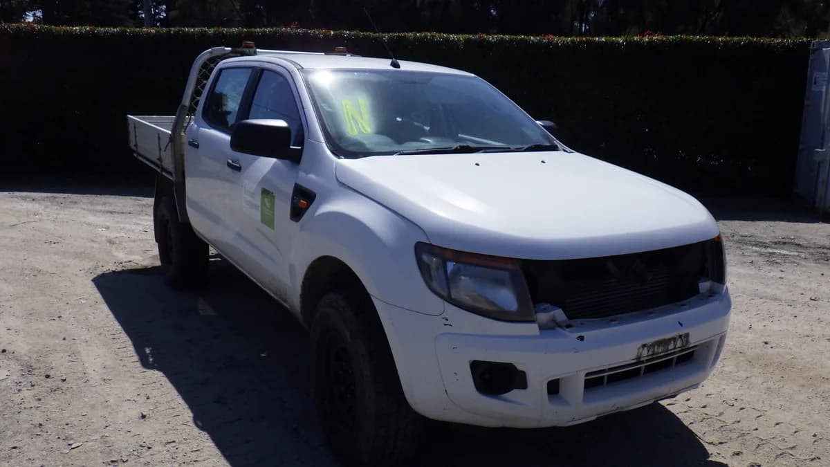 2014 Ford Ranger at Langwarrin South