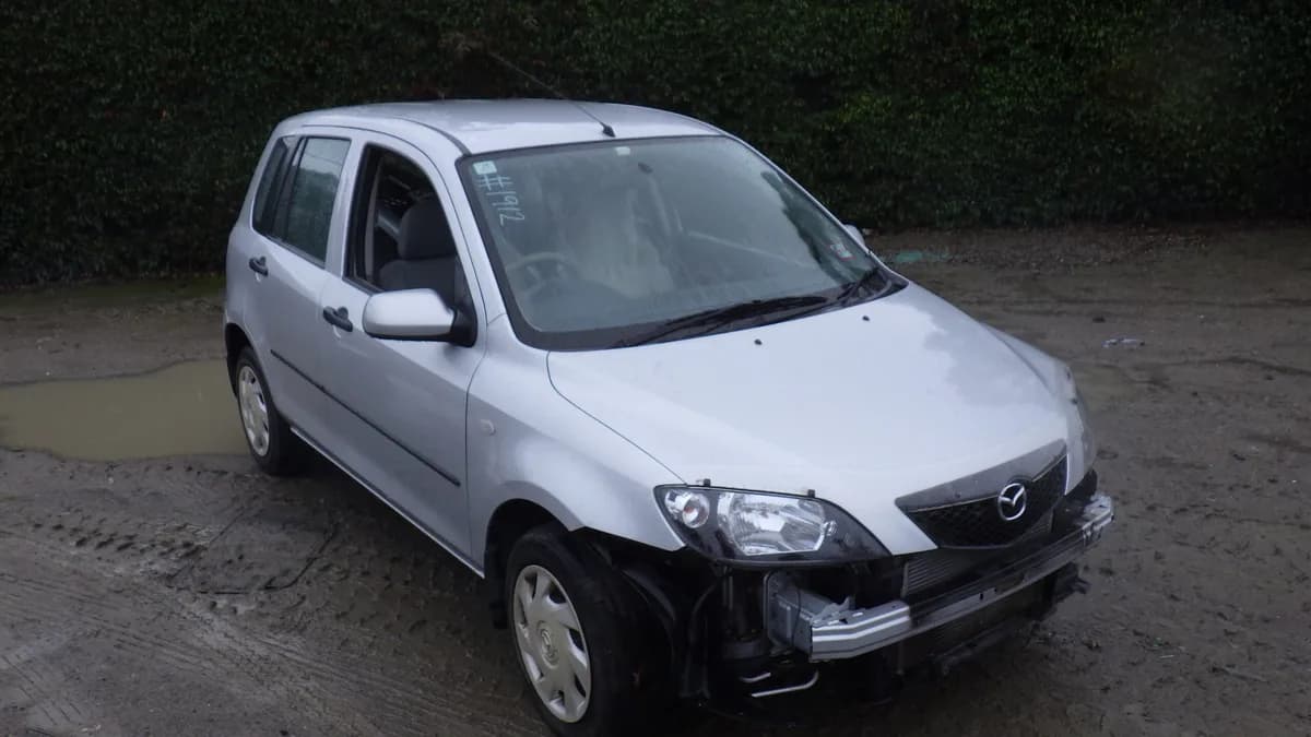 2003 Mazda 2 at Langwarrin South