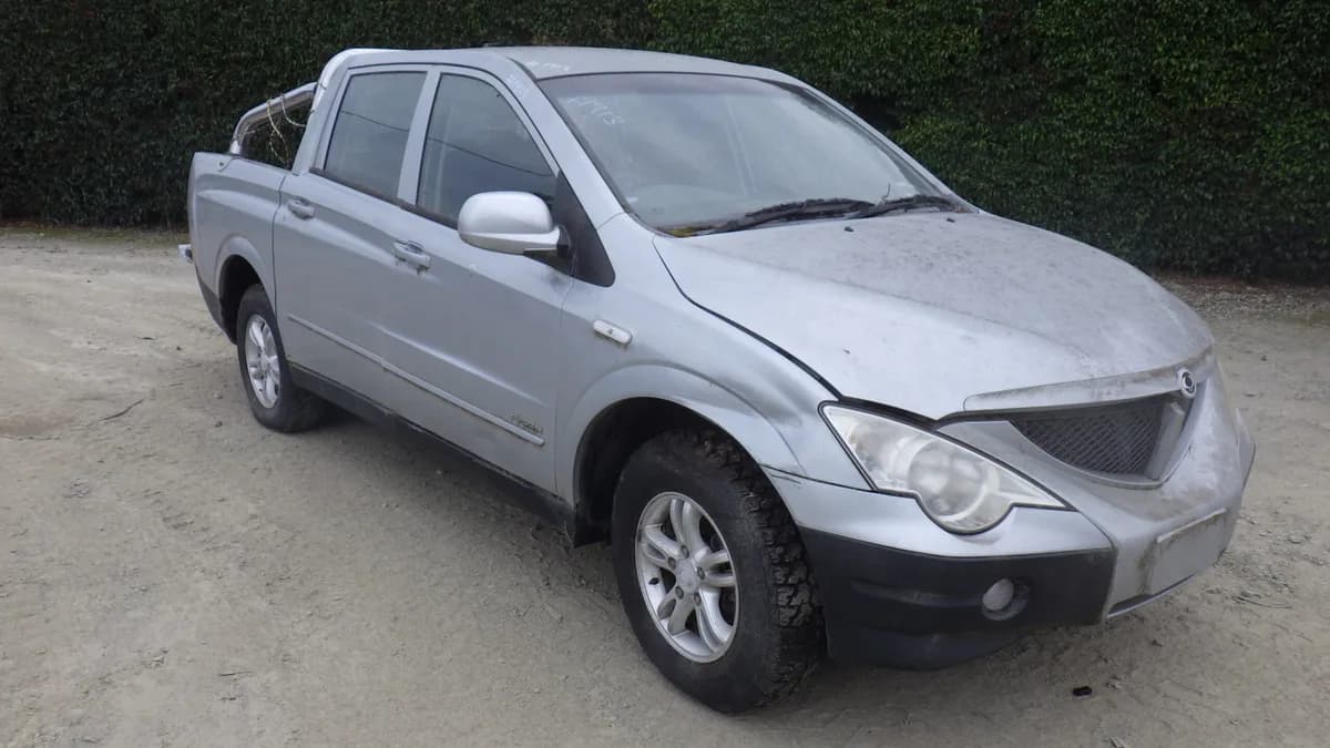 2007 Ssang Yong Actyon at Langwarrin South