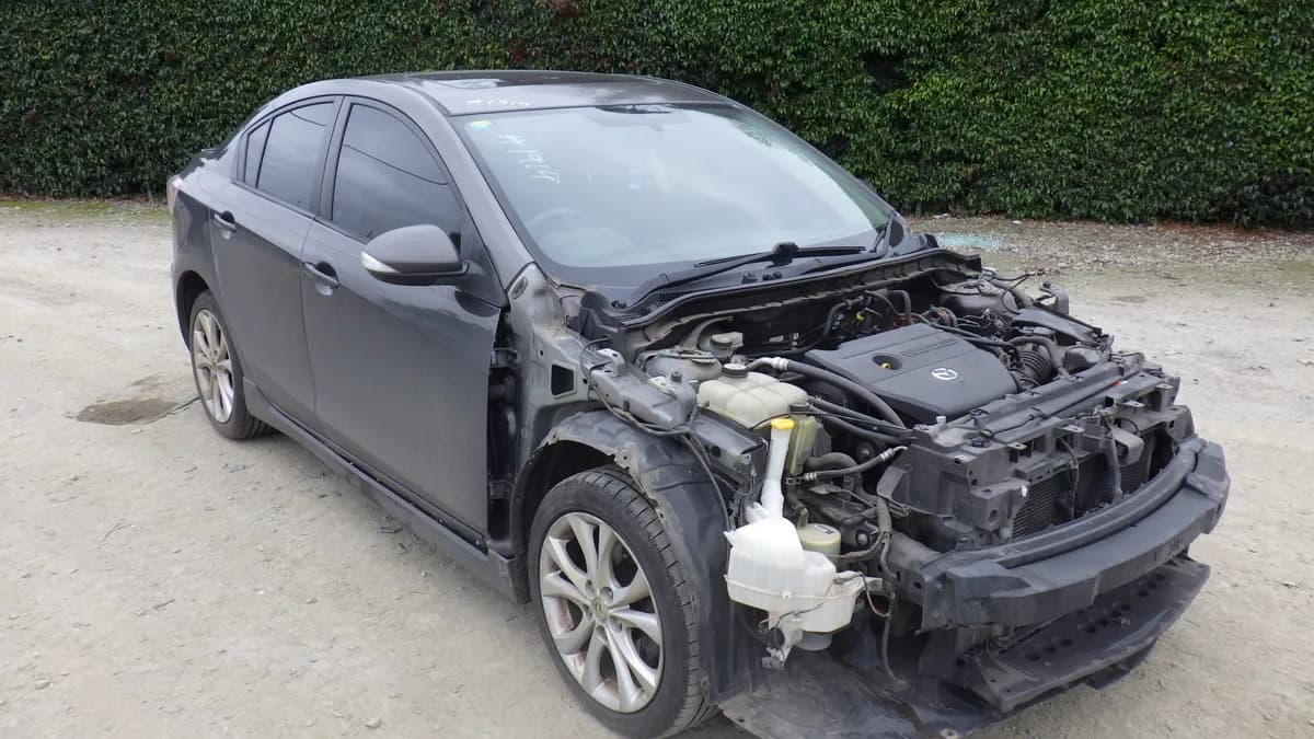 2009 Mazda 3 at Langwarrin South