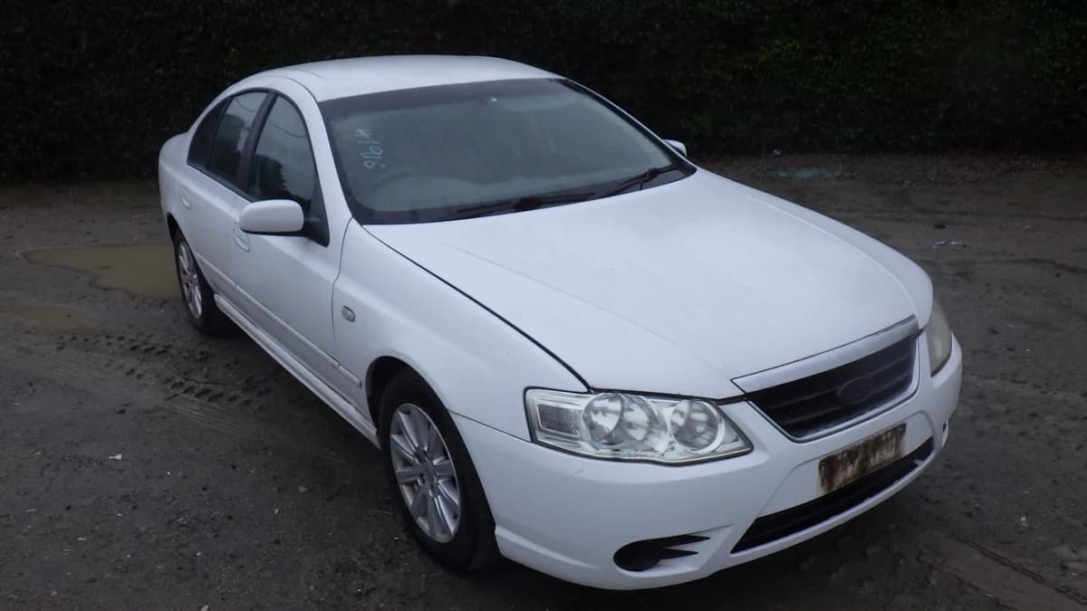 2007 Ford Falcon BF at Langwarrin South