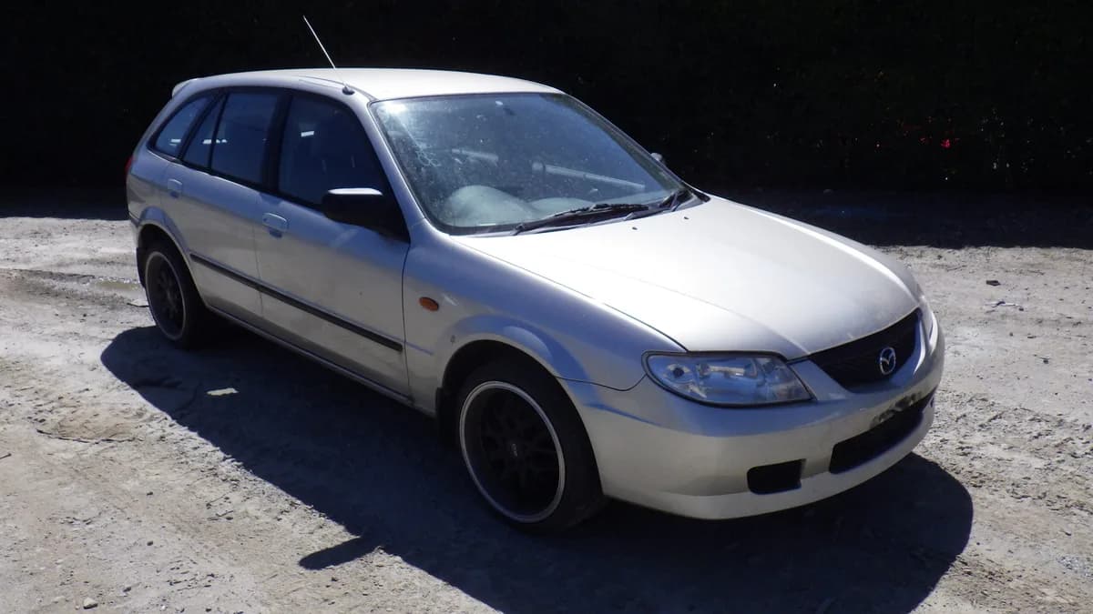 2002 Mazda 323 at Langwarrin South